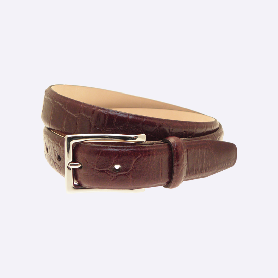 Picture of Reversible Horseferry Check Belt