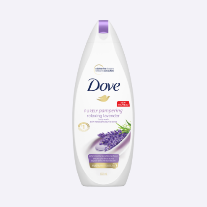 Picture of Dove Lavender Body Wash