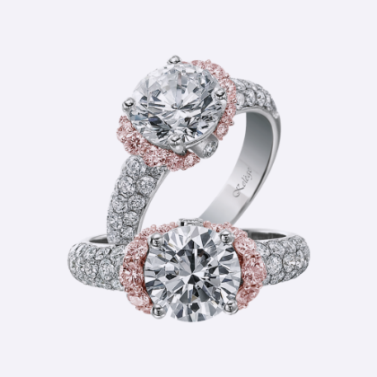 Picture of Rose Gold Engagement-Rings