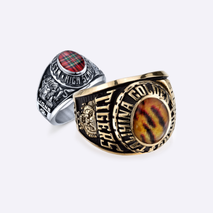 Picture of Herff Jones Class Rings
