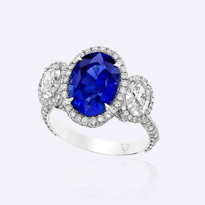 Picture of Vintage Style Engagement Ring