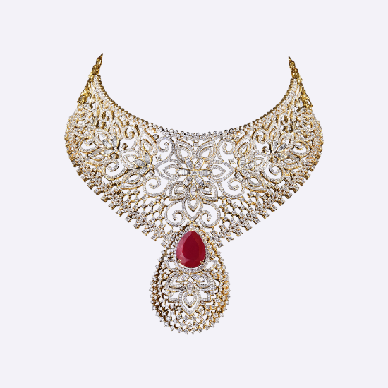 Picture of Diamond Jewelry Necklace