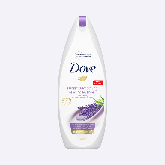 صورة Dove Lavender Body Wash