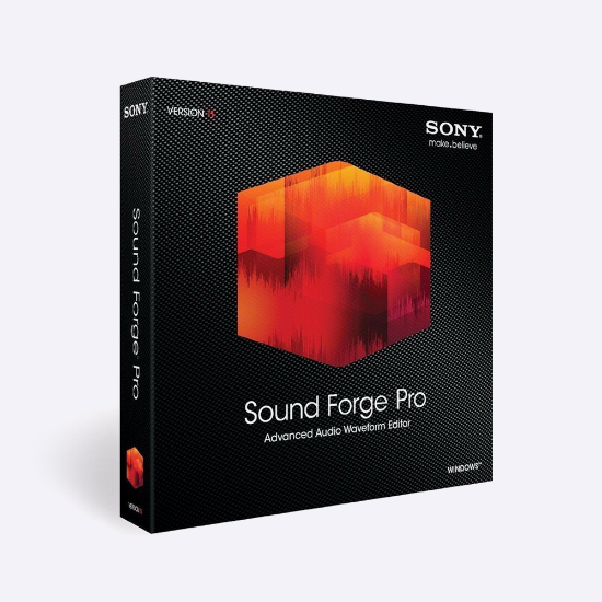 صورة Sound Forge Pro 11