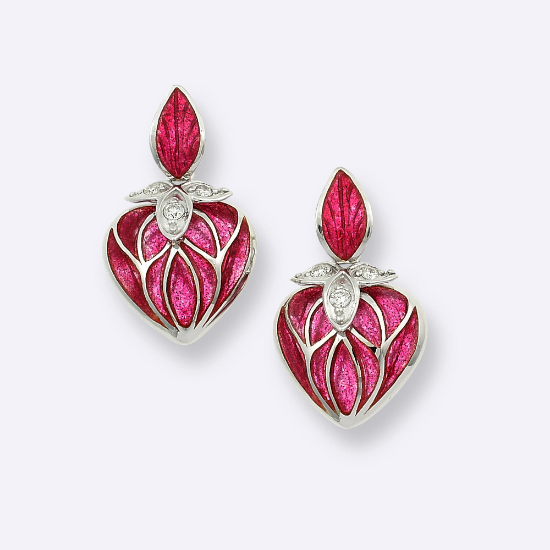 صورة Diamond earrings